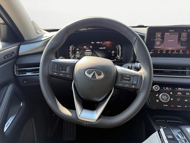 new 2025 INFINITI QX60 car, priced at $52,077
