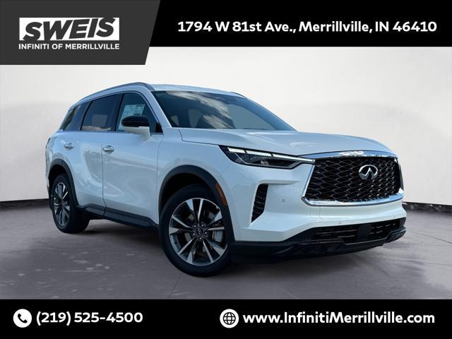 new 2025 INFINITI QX60 car, priced at $52,077