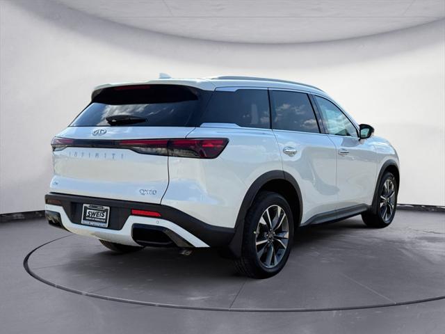 new 2025 INFINITI QX60 car, priced at $52,077