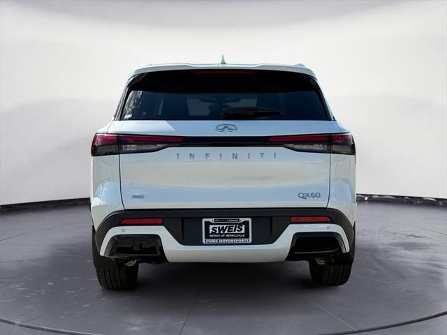 new 2025 INFINITI QX60 car, priced at $52,077