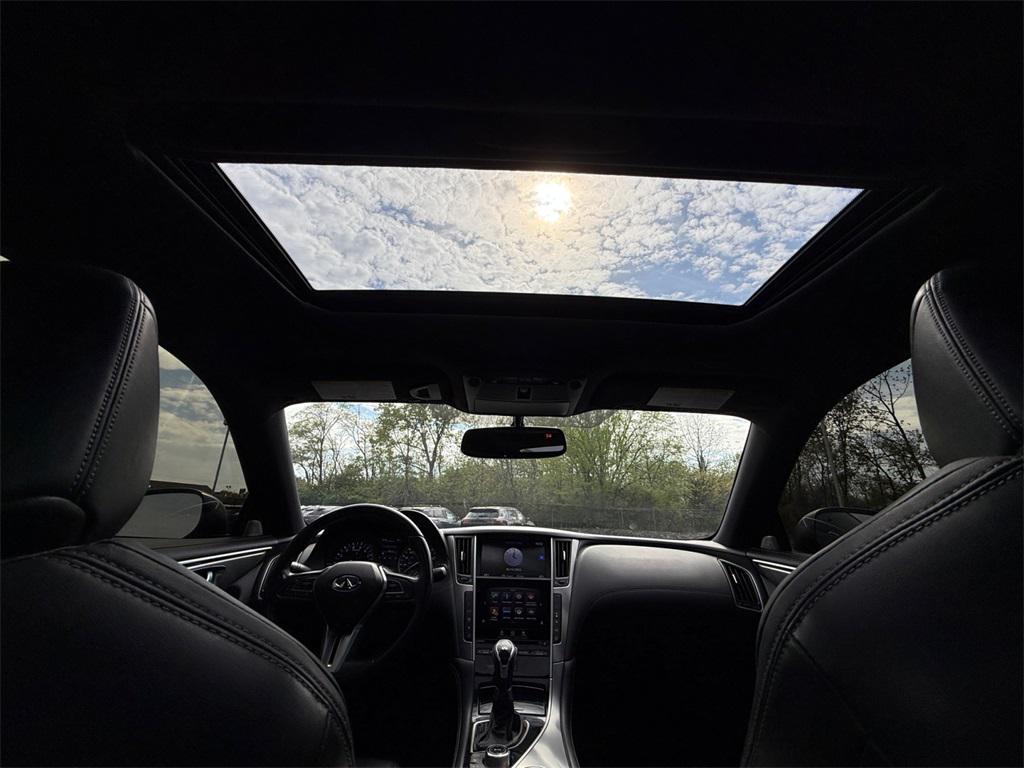 used 2017 INFINITI Q60 car, priced at $24,995