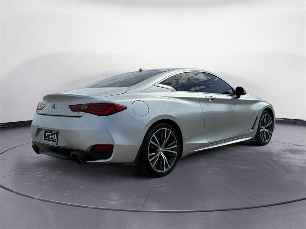 used 2017 INFINITI Q60 car, priced at $24,995