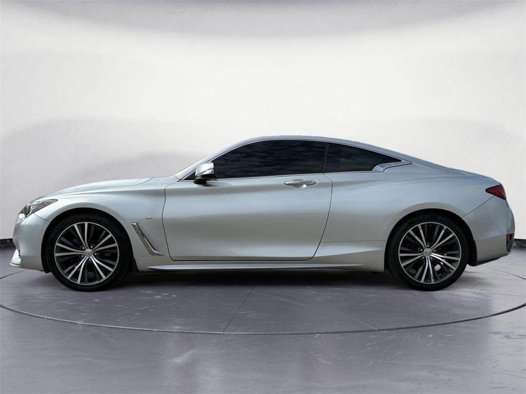 used 2017 INFINITI Q60 car, priced at $24,995