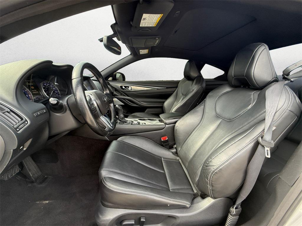 used 2017 INFINITI Q60 car, priced at $24,995