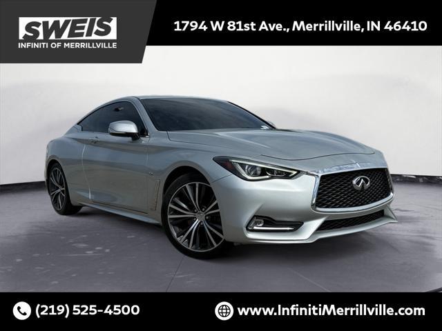 used 2017 INFINITI Q60 car, priced at $22,995