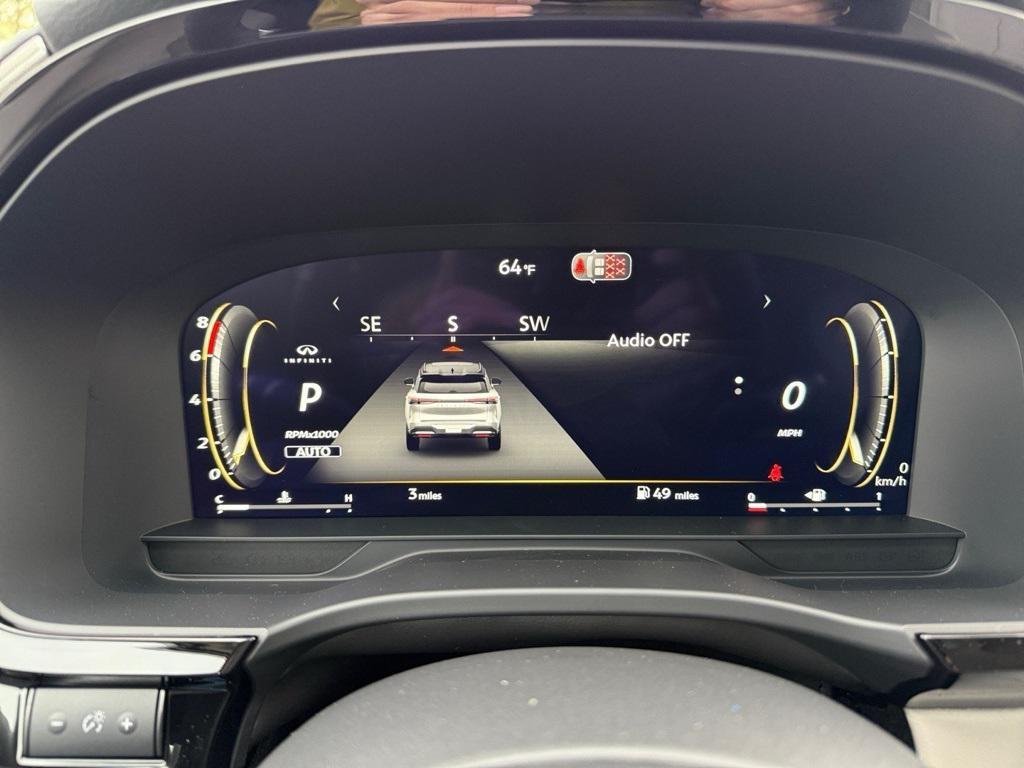 new 2026 INFINITI QX60 car, priced at $58,120