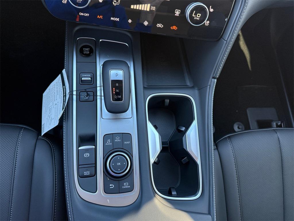 new 2026 INFINITI QX60 car, priced at $58,626