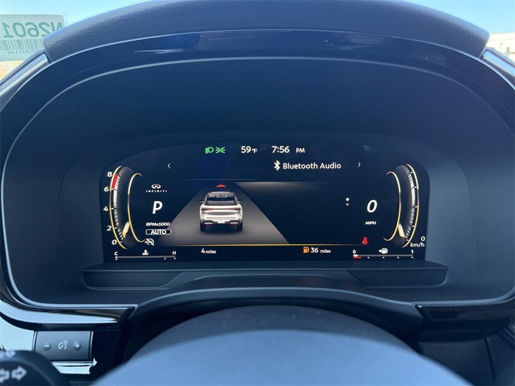 new 2026 INFINITI QX60 car, priced at $58,626