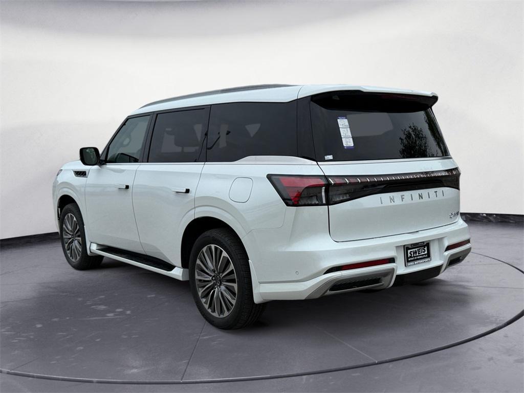 new 2026 INFINITI QX80 car, priced at $93,167