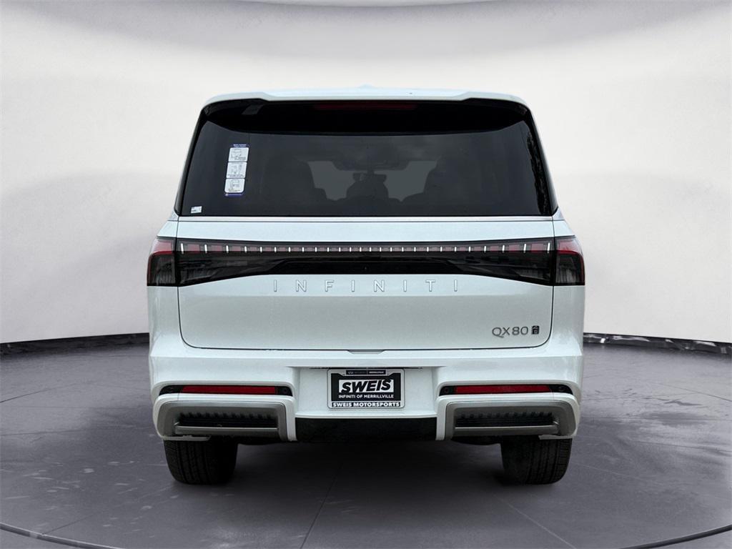 new 2026 INFINITI QX80 car, priced at $93,167