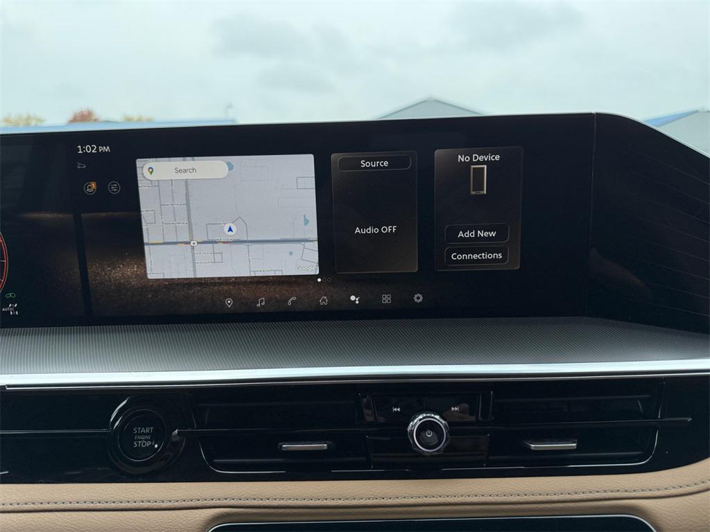 new 2026 INFINITI QX80 car, priced at $93,167