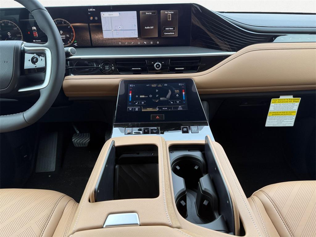 new 2026 INFINITI QX80 car, priced at $93,167