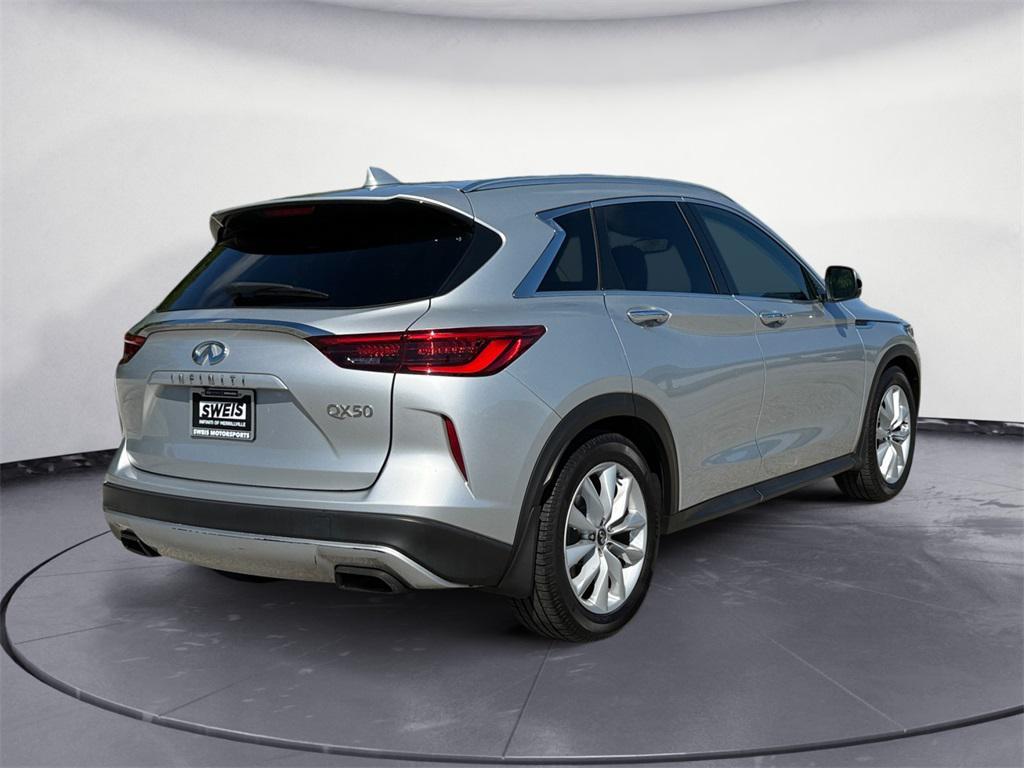 used 2019 INFINITI QX50 car, priced at $10,995