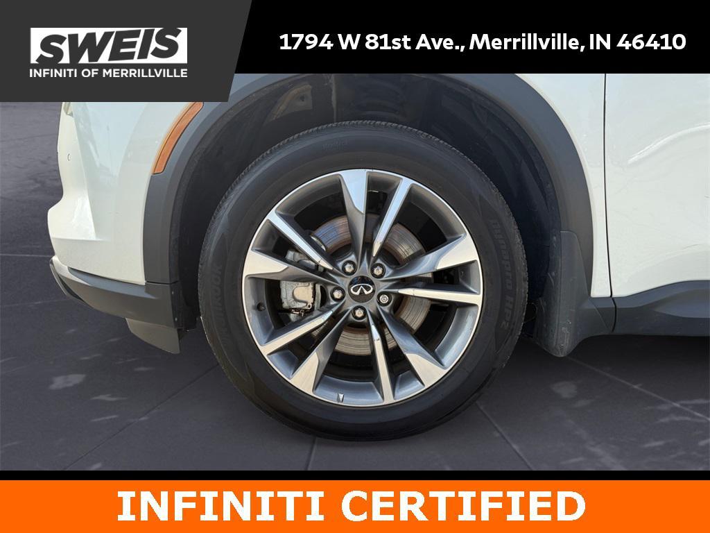 used 2025 INFINITI QX60 car, priced at $45,995