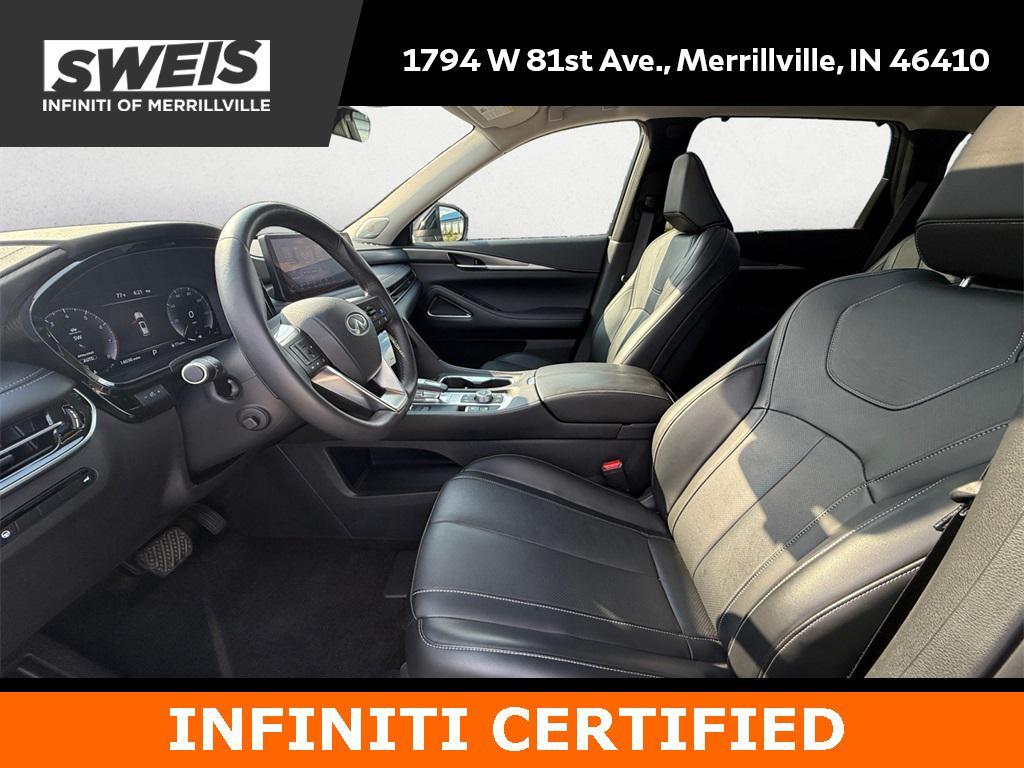used 2025 INFINITI QX60 car, priced at $45,995
