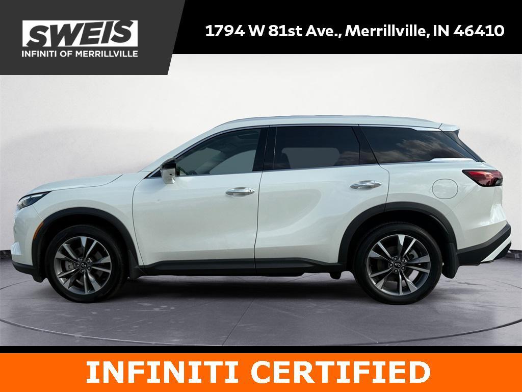 used 2025 INFINITI QX60 car, priced at $45,995