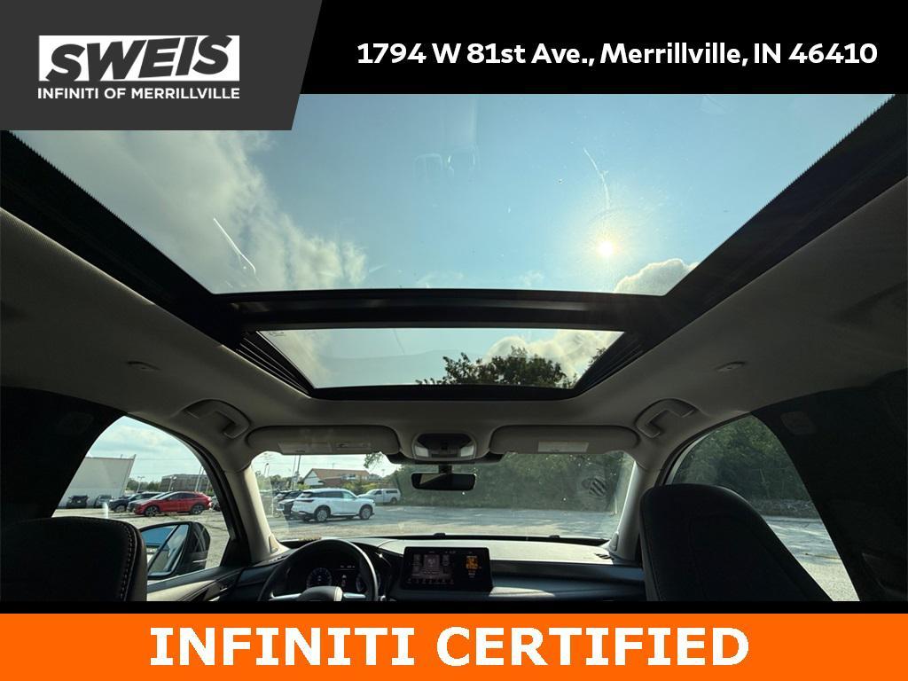 used 2025 INFINITI QX60 car, priced at $45,995