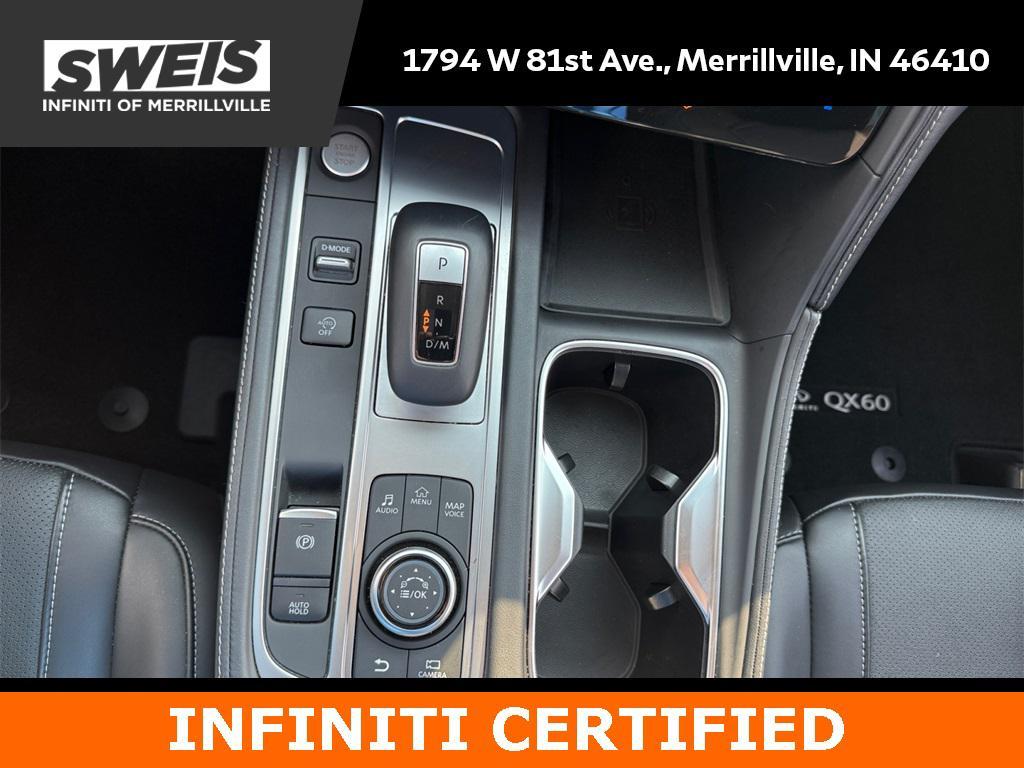 used 2025 INFINITI QX60 car, priced at $45,995