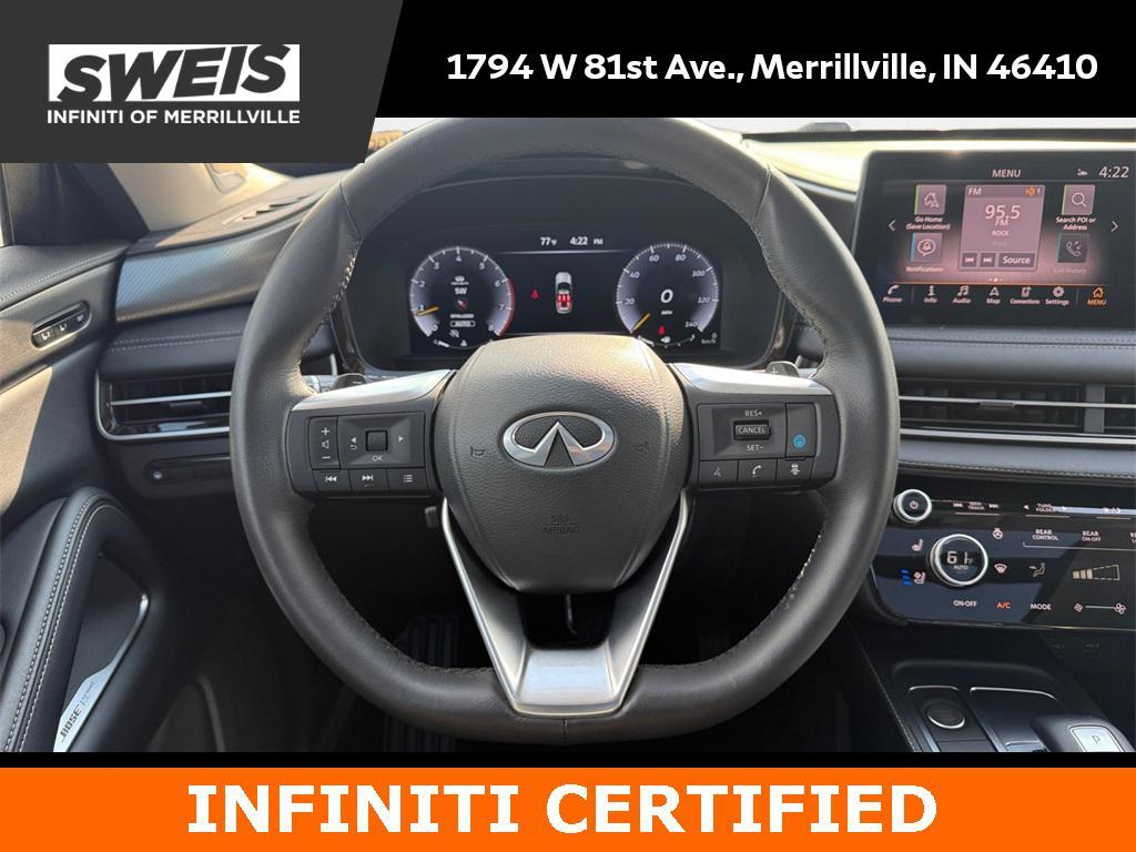 used 2025 INFINITI QX60 car, priced at $45,995