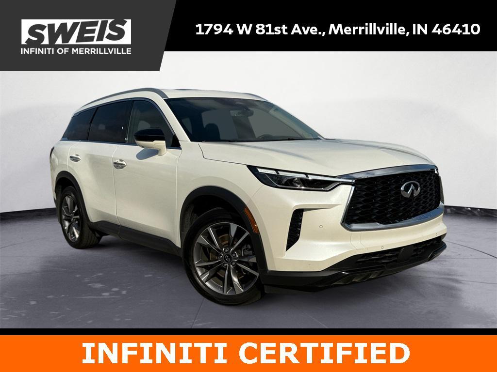 used 2025 INFINITI QX60 car, priced at $45,995