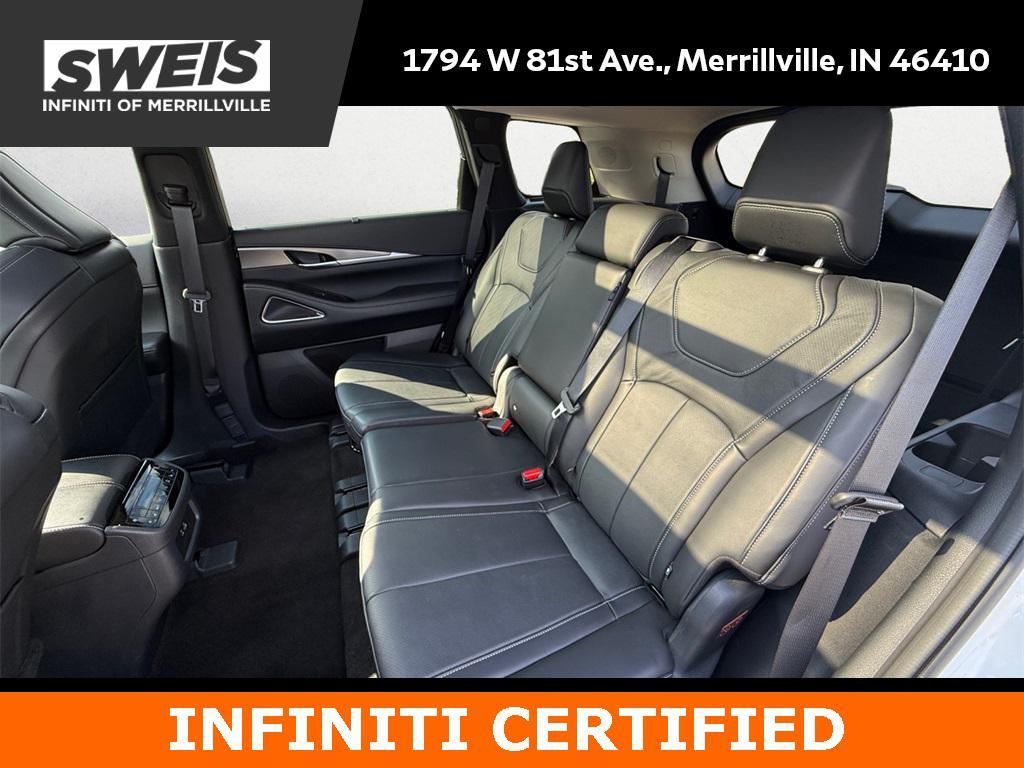 used 2025 INFINITI QX60 car, priced at $45,995