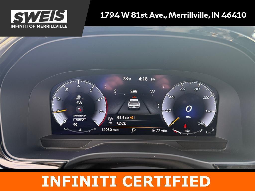 used 2025 INFINITI QX60 car, priced at $45,995