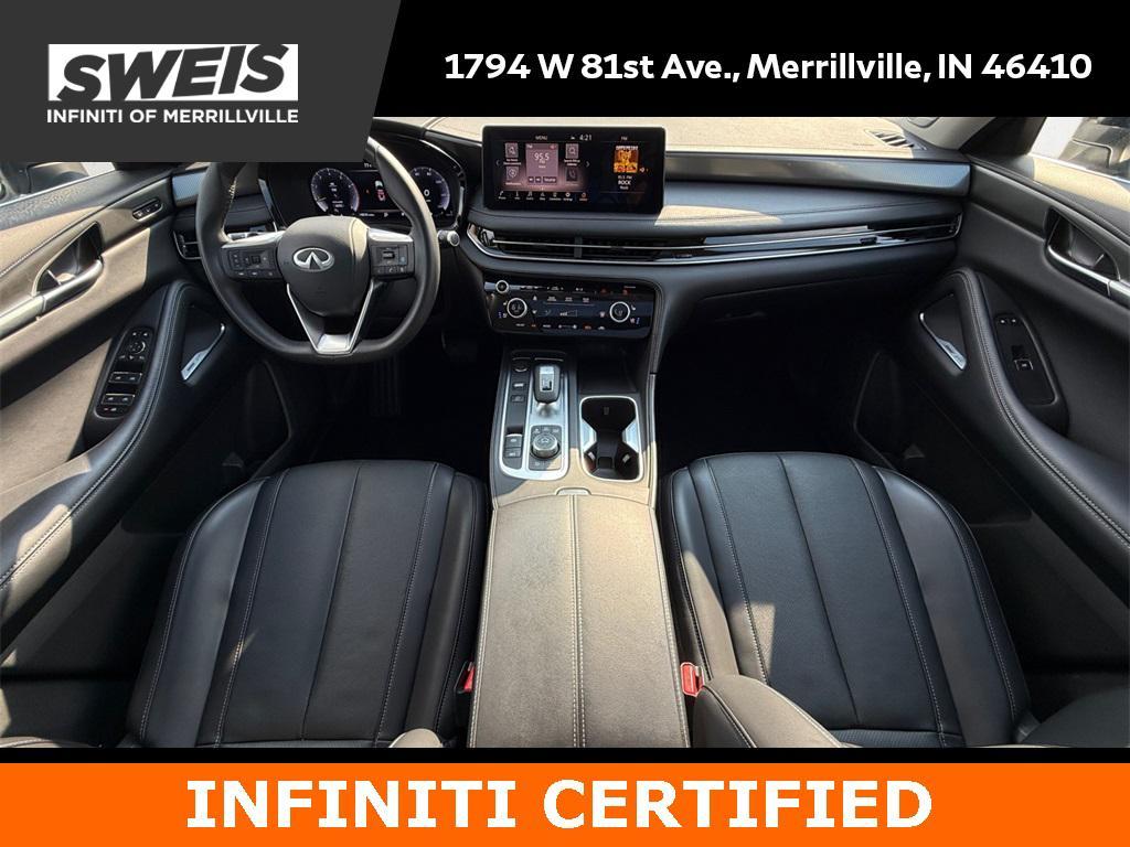 used 2025 INFINITI QX60 car, priced at $45,995
