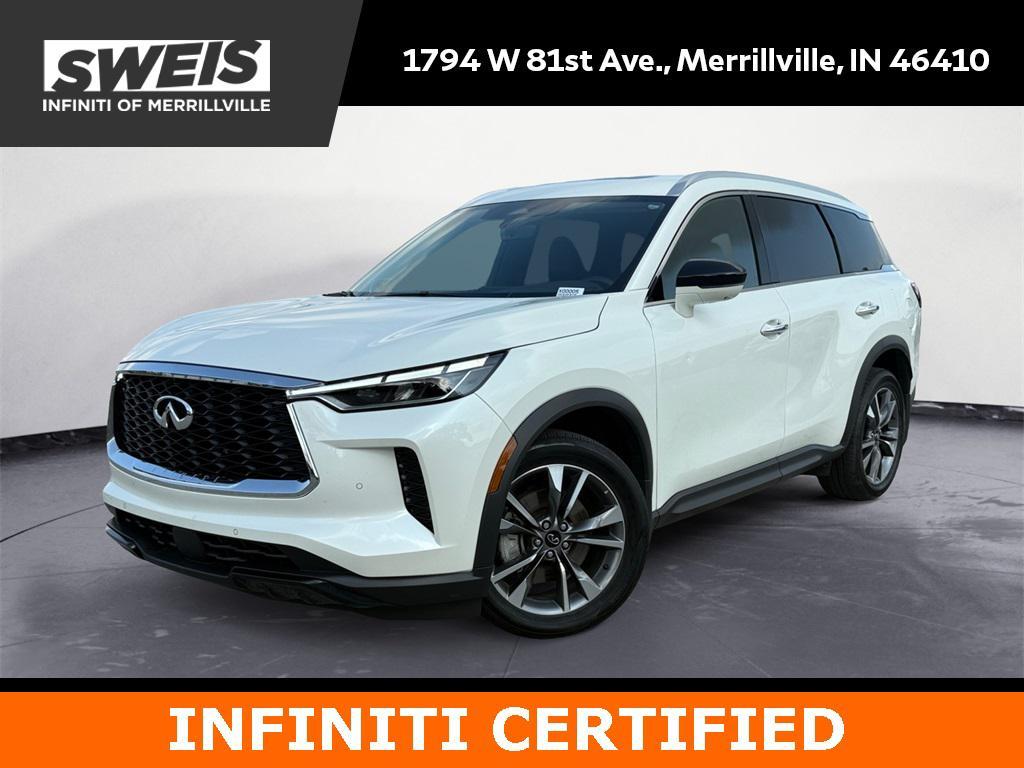 used 2025 INFINITI QX60 car, priced at $45,995