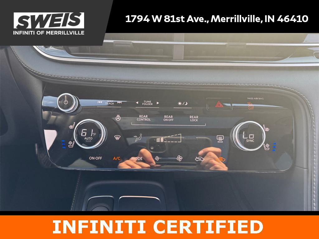 used 2025 INFINITI QX60 car, priced at $45,995
