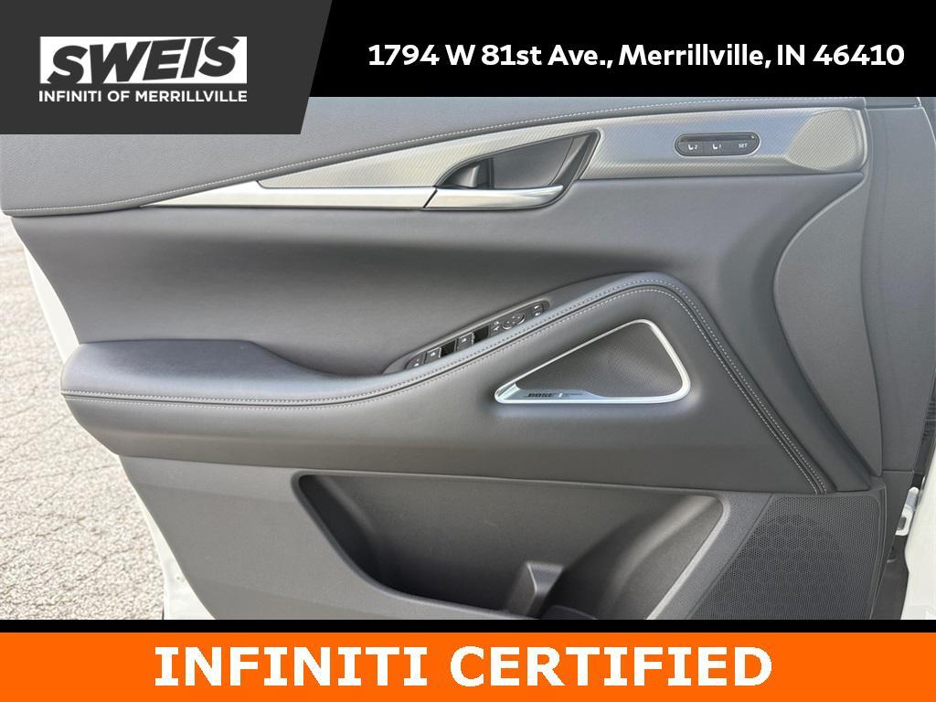 used 2025 INFINITI QX60 car, priced at $45,995