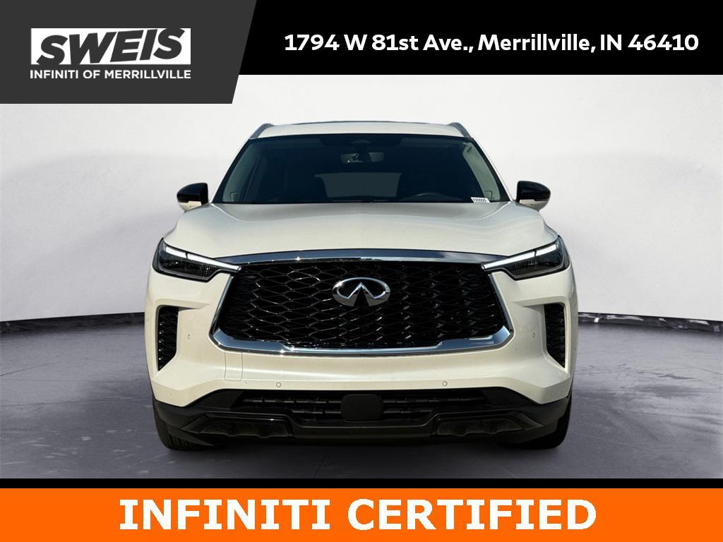 used 2025 INFINITI QX60 car, priced at $45,995