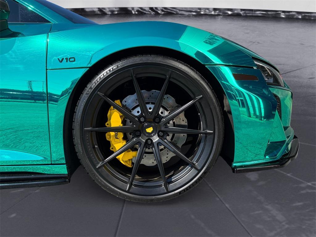 used 2020 Audi R8 car, priced at $168,847