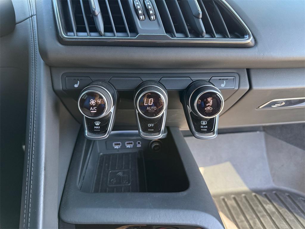 used 2020 Audi R8 car, priced at $168,847