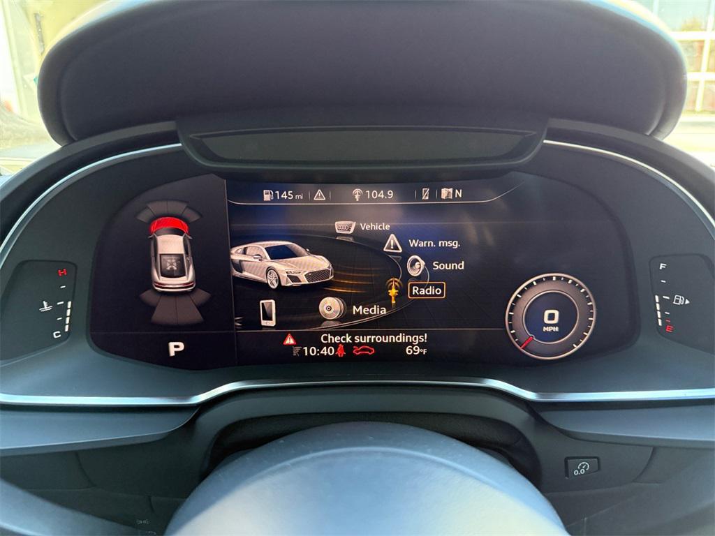 used 2020 Audi R8 car, priced at $168,847