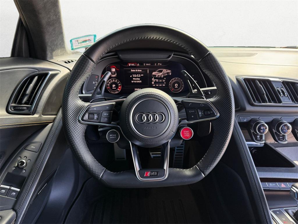 used 2020 Audi R8 car, priced at $168,847