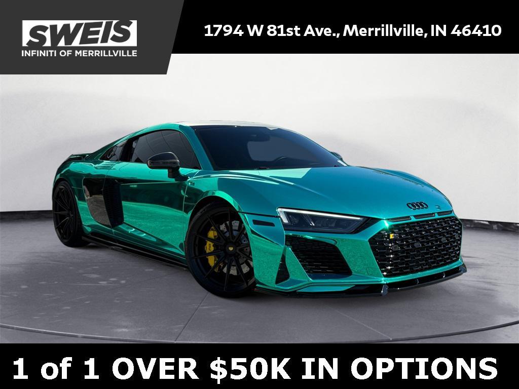 used 2020 Audi R8 car, priced at $168,847