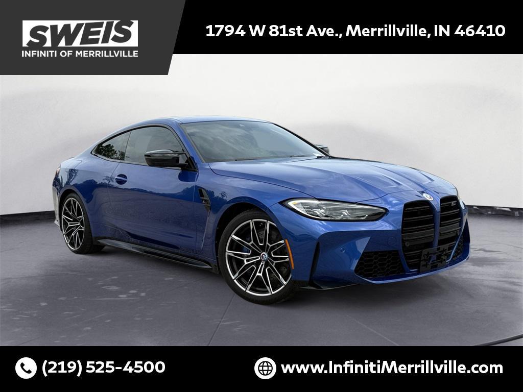 used 2022 BMW M4 car, priced at $69,995