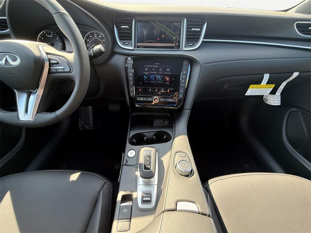 new 2025 INFINITI QX55 car, priced at $54,622