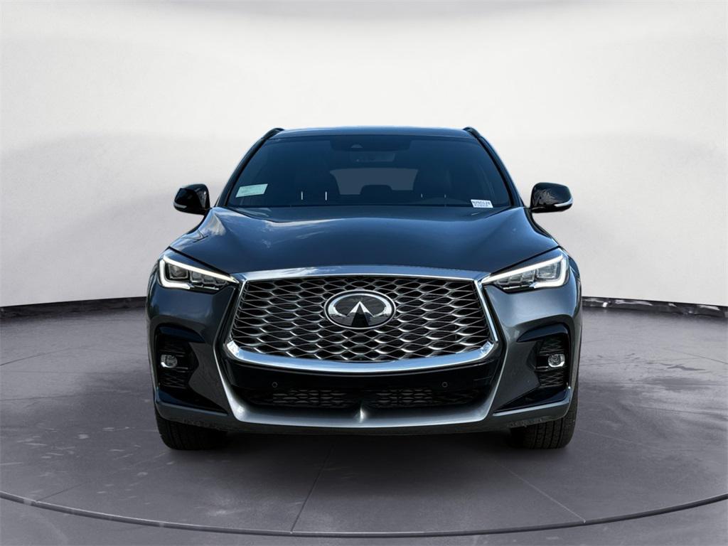 new 2025 INFINITI QX55 car, priced at $54,622