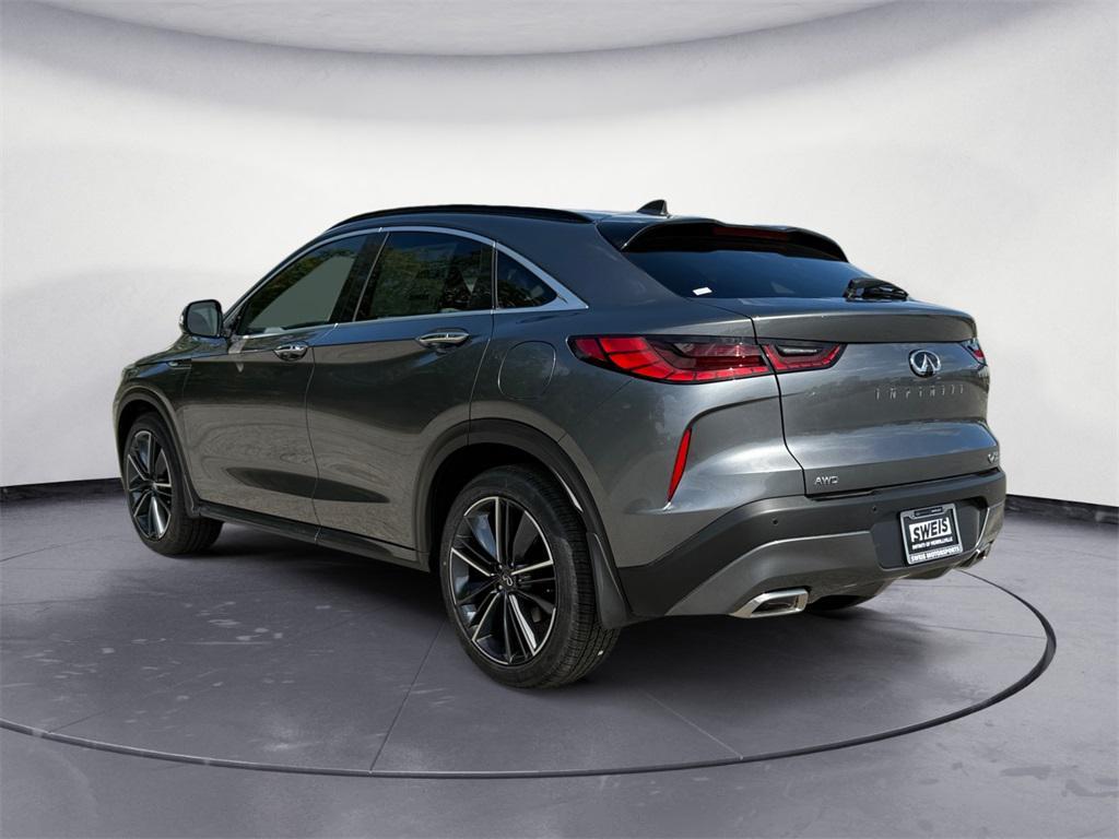 new 2025 INFINITI QX55 car, priced at $54,622