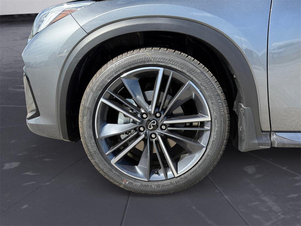new 2025 INFINITI QX55 car, priced at $54,622