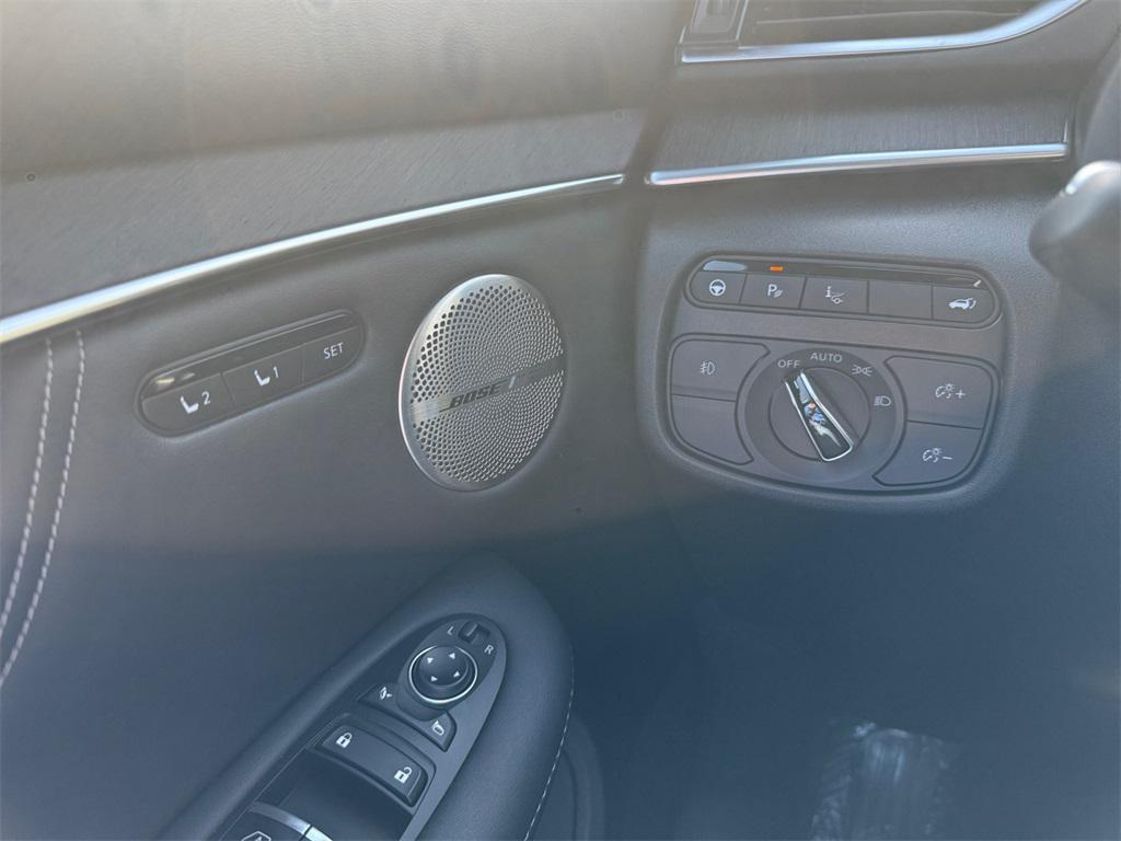 new 2025 INFINITI QX55 car, priced at $54,622