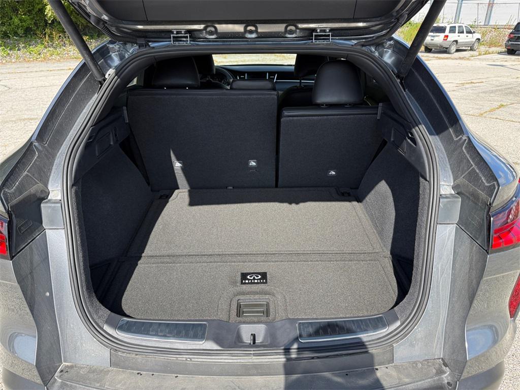 new 2025 INFINITI QX55 car, priced at $54,622
