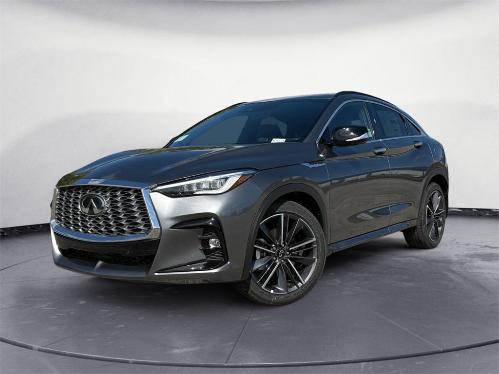 new 2025 INFINITI QX55 car, priced at $54,622