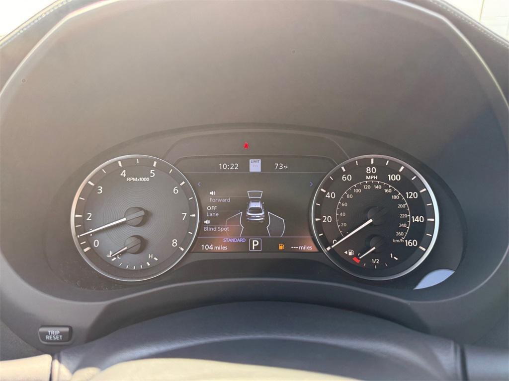 new 2025 INFINITI QX55 car, priced at $54,622