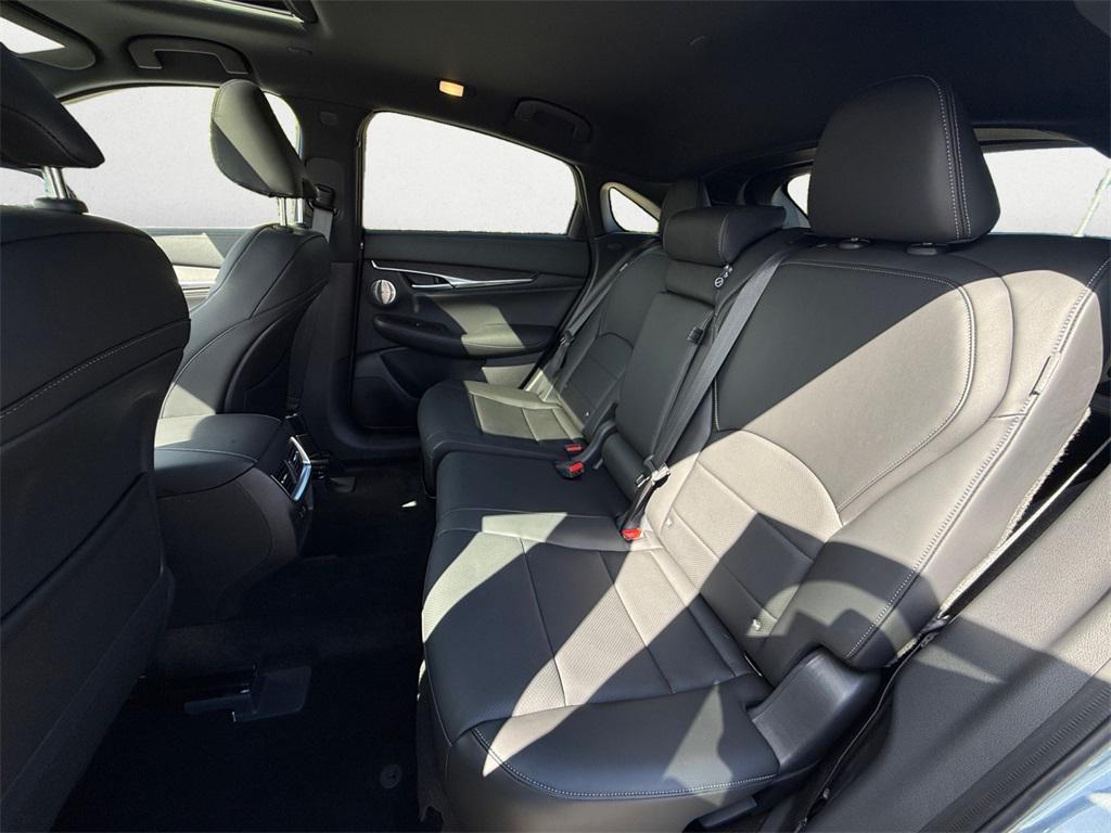 new 2025 INFINITI QX55 car, priced at $54,622