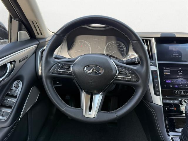 used 2022 INFINITI Q50 car, priced at $31,494