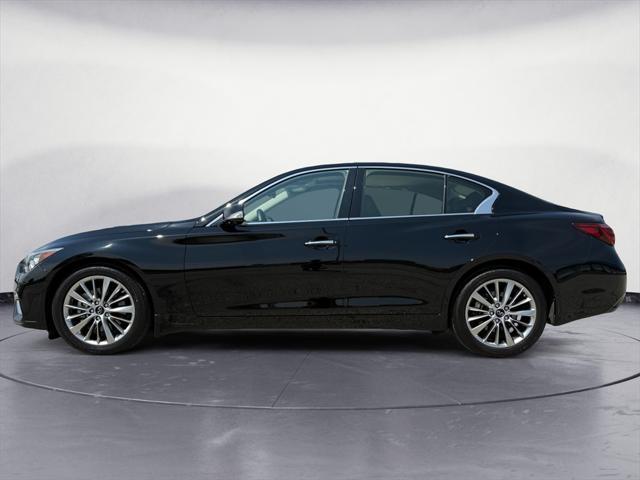 used 2022 INFINITI Q50 car, priced at $31,494