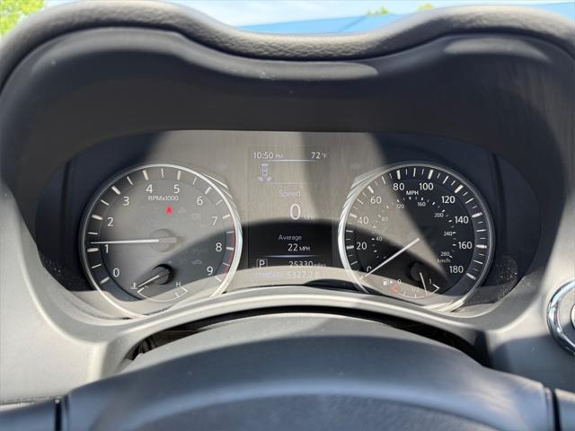 used 2022 INFINITI Q50 car, priced at $31,494