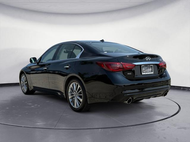 used 2022 INFINITI Q50 car, priced at $31,494
